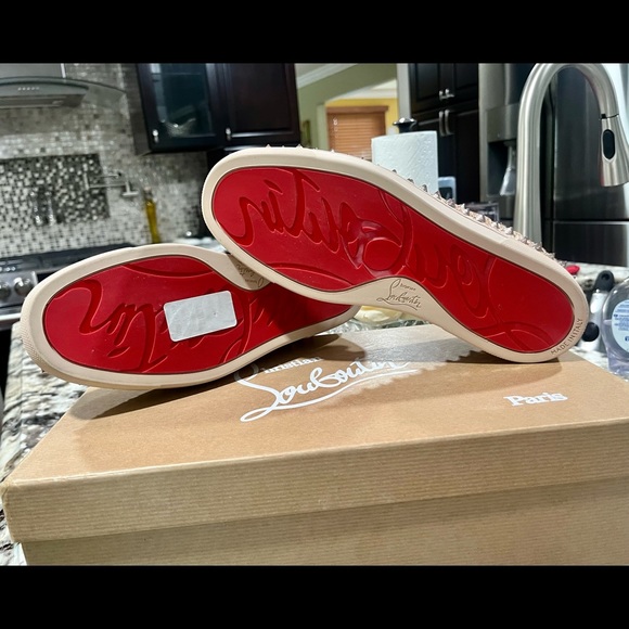 💢SOLD💢 NIB Christian Louboutin Boat Shoe/Sneaker - Picture 6 of 13